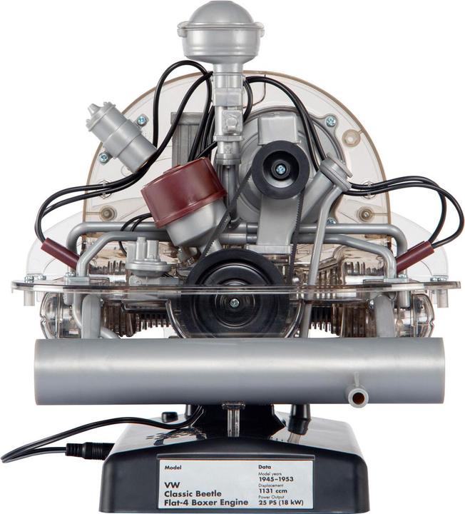 Actual product image Franzis Baubox VW Beetle 4-cylinder boxer engine