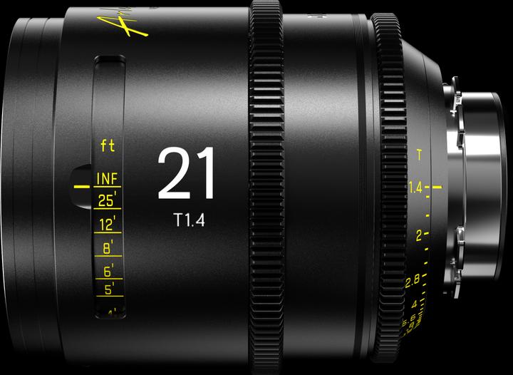 Actual product image Dzofilm Arles 21mm T1.4 FF/VV Prime Cine Lens for PL (metric) (PL, full size)