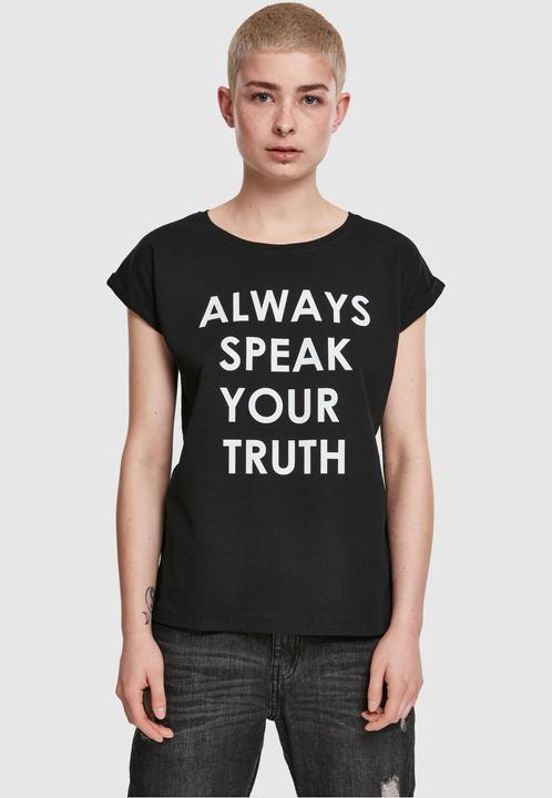Image du produit Merchcode Ladies Speak Truth Tee (XS)