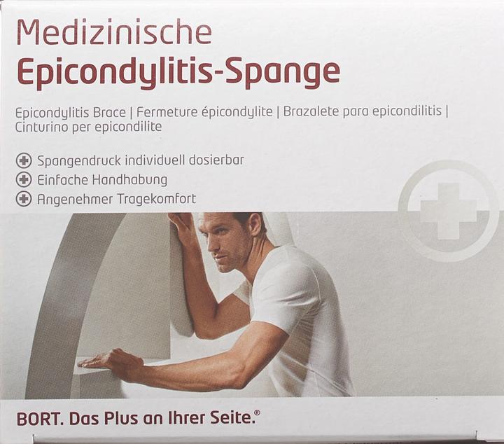 Produktbild Bort Medical Epicondylitis Spange Grösse 3 grau (3)