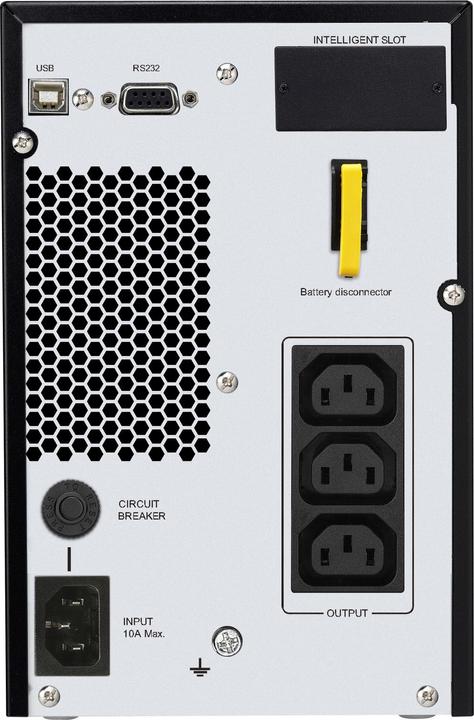 Immagine prodotto APC USV SRV1KI, 1000VA/800W (1000 VA, 800 W, Doppio convertitore online UPS)