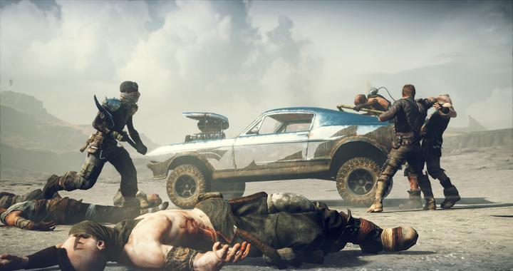 Produktbild Mad Max (PC)