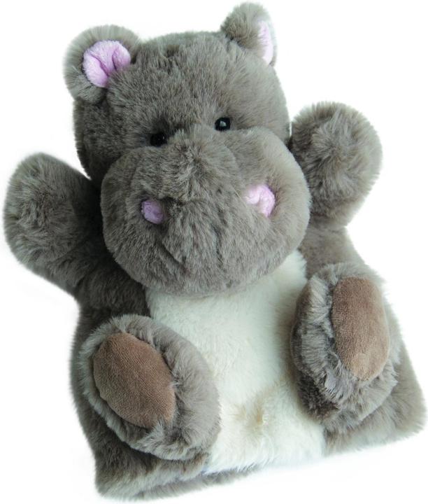Image du produit Doudou et Compagnie Douce Marionnette Hippo