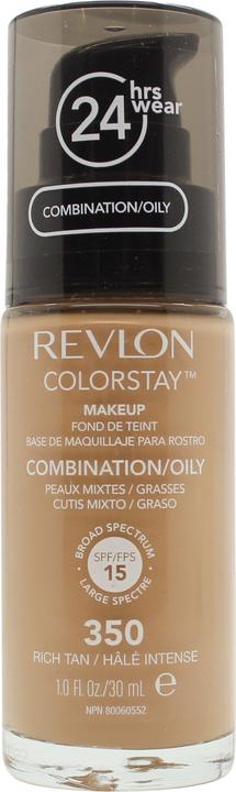 Immagine prodotto Revlon Color Stay® Makeup pelle mista/grassa Rich Tan (Abbronzatura)