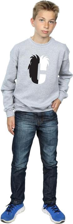 Produktbild Disney Alphabet C Is For Cruella De Vil Sweatshirt Jungen (152, 158)