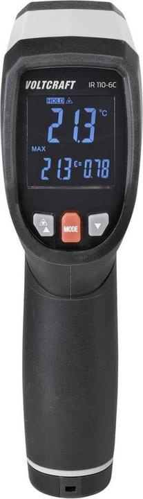 Immagine prodotto Voltcraft IR 110-6C Termometro di precisione a infrarossi Ottica 6:1 0 - 110 °C