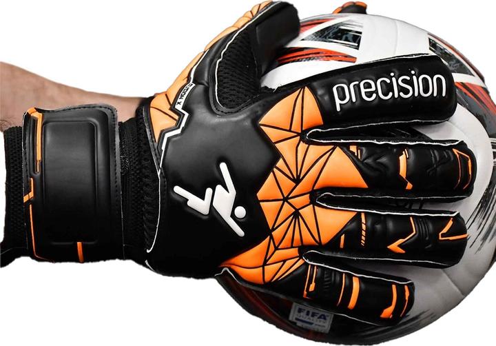 Immagine prodotto Precision Guanti da portiere Fusion X Roll Finger Protect (10)