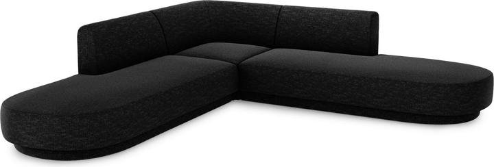 Image du produit Micadoni Canapé D'Angle Symétrique, "Miley", 5 Places, 248x248x70Fabriqué en Europe (Canapé d'angle)