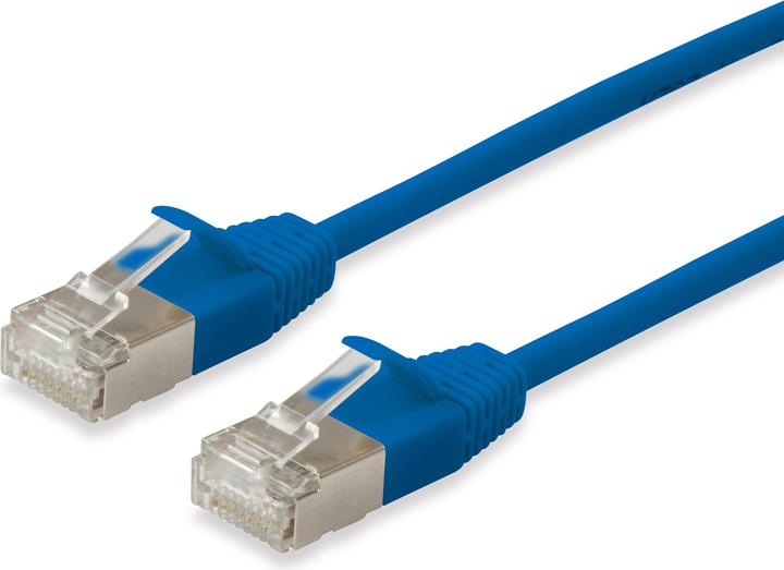 Actual product image equip Network cable (F/FTP, CAT6a, 0.25 m)
