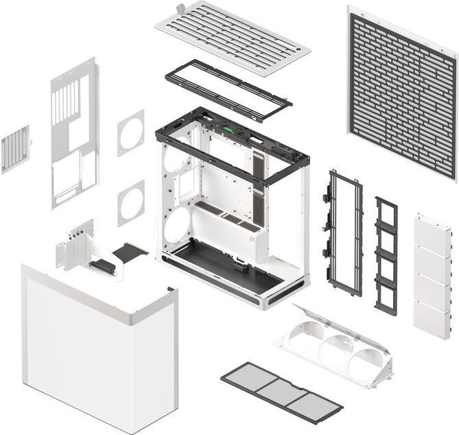 Produktbild Havn HS 420 (mATX, ATX, E-ATX, Mini-ATX)
