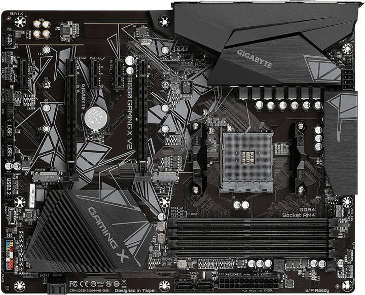Productafbeelding Gigabyte B550 GAMING X V2 (AM4, AMD B550, ATX)