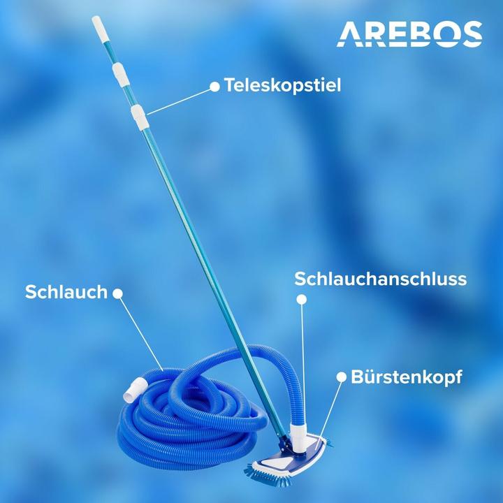 Produktbild Arebos Pool Bodenreiniger