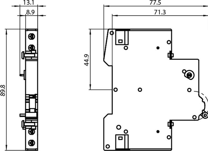 Produktbild Siemens Fault Signalling Switch Mount. 1S+1OE