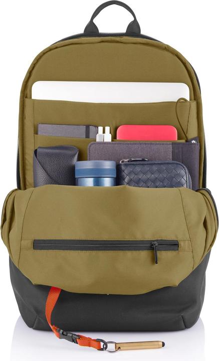 Produktbild XD Design XD-Design Bobby Soft Rucksack Lässiger Rucksack Schwarz Polyethylenterephthalat (13 l)