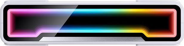 Image du produit Jonsbo ZK-120W Ventilateur 3en1- A-RGB, blanc (120 mm, 3 x)