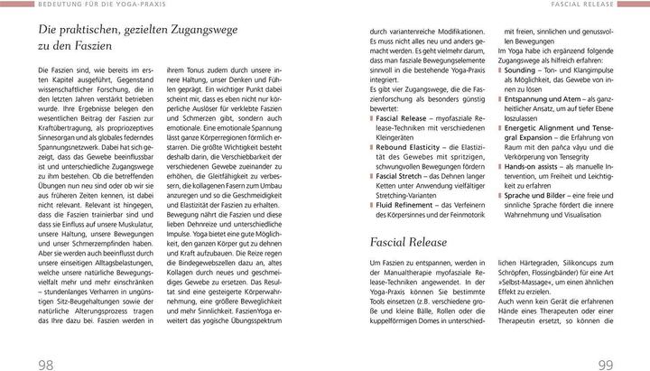 Image du produit Faszien Yoga (Allemand, Lucia Nirmala Schmidt, 2023)
