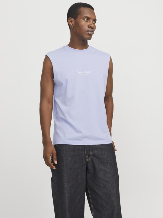 Actual product image Jack & Jones Jorvesterbro Sleeveless Tee Sn (M)
