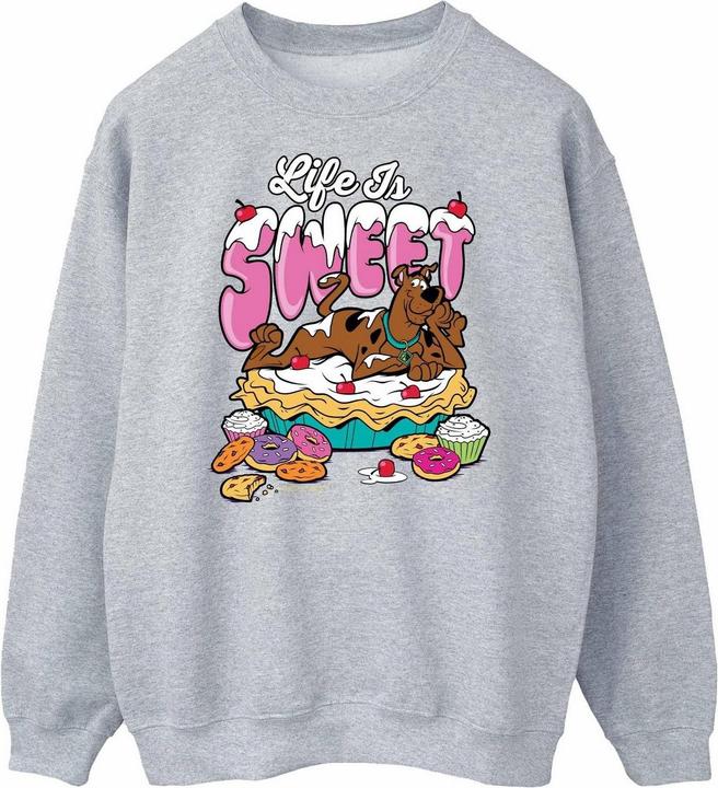 Produktbild Scooby Doo Life Is Sweet Sweatshirt (XL)