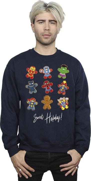 Image du produit - Sweat GINGERBREAD AVENGERS - Homme (4XL)