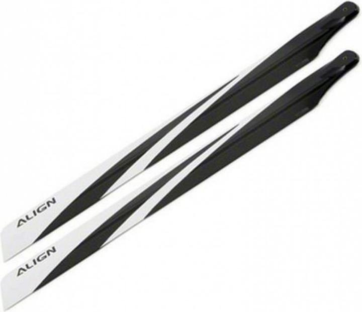 Actual product image Align 600mm 3G Carbon main rotor blades