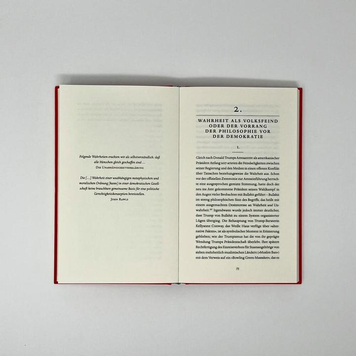 Immagine prodotto Radikaler Universalismus (Tedesco, Boehm, Omri, 2022)