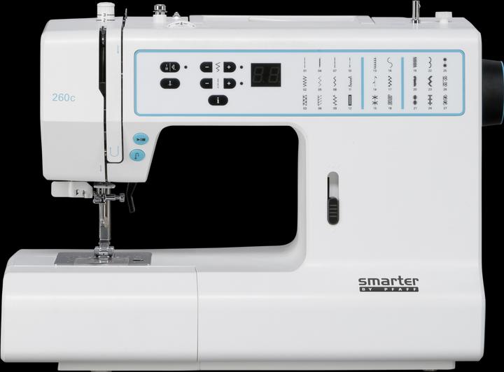 Actual product image Pfaff Smarter 260c