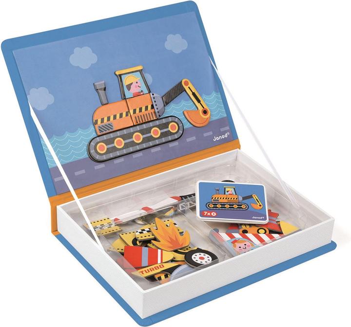 Image du produit Janod Livre magnétique (Allemand)