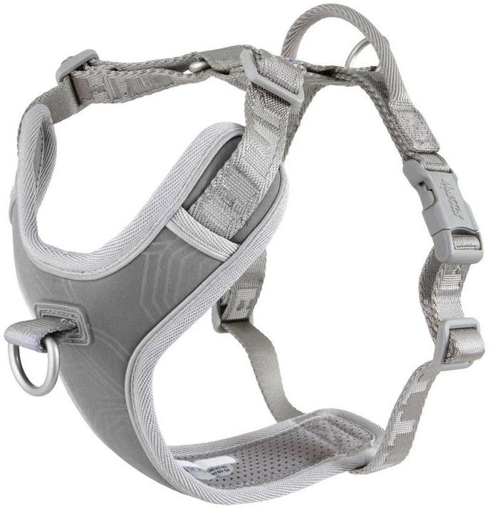 Actual product image Hurtta Harness Venture No-Pull, 45-60, Grey (45, 46, 47, 48, 49, 50, 52, 54, 56, 58, 60, Dog, General)