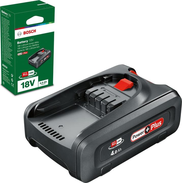 Produktbild Bosch Home & Garden Akkupack PBA 18V PowerPlus (1x4,0Ah) (18 V)