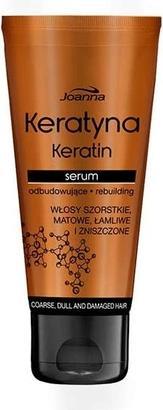 Produktbild Joanna Keratin Keratin Restorative Serum For Matte And Damaged Hair 50G (50 ml)
