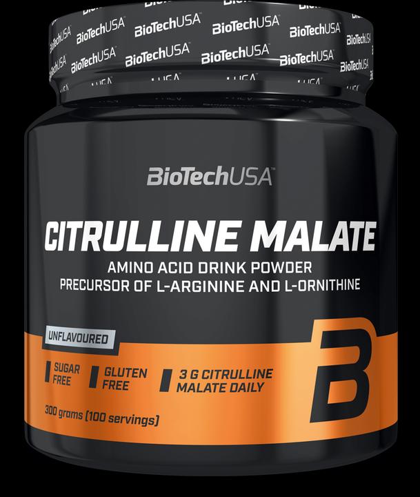 Immagine prodotto Biotech USA Citrulline Malate (1 Pezzo/i, Polvere, 300 g)