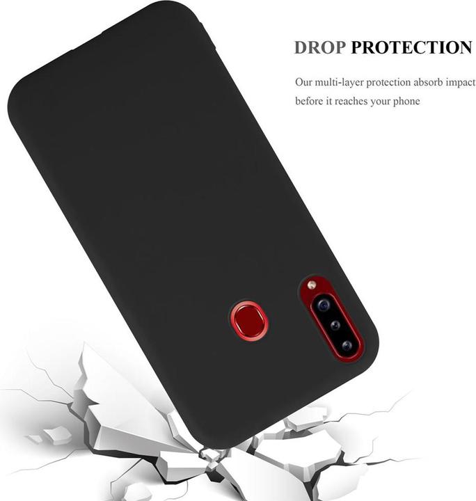 Actual product image Cadorabo TPU Candy Cover (Samsung Galaxy A20s)