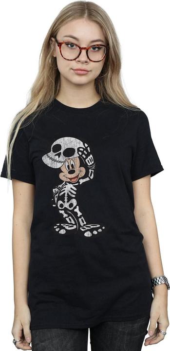Image du produit Disney - T-shirt MICKEY MOUSE SKELETON - Femme (L)