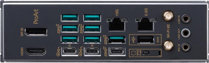 Actual product image ASUS ProArt X670E-Creator Wifi (AM5, AMD X670E, ATX)
