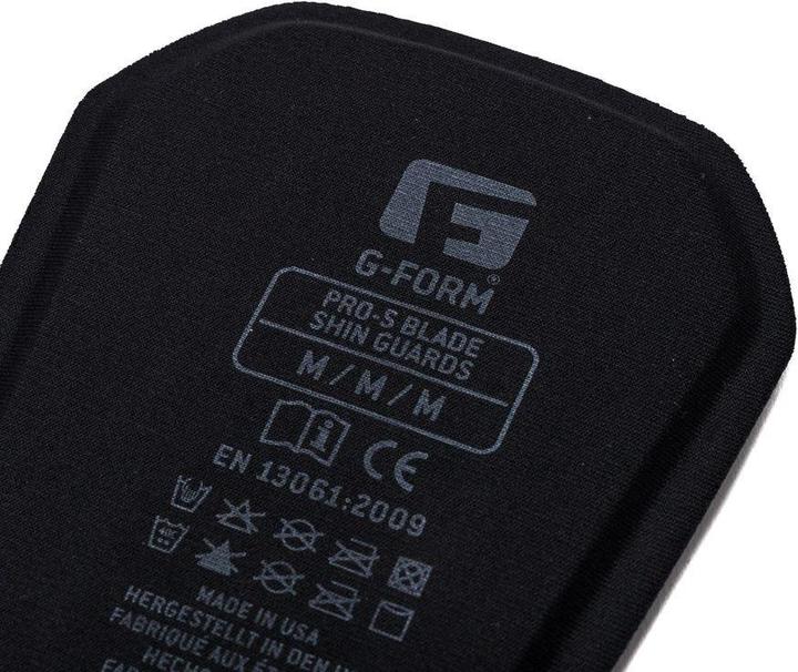 Actual product image G-Form Pro-S Blade Shin Guards (L)