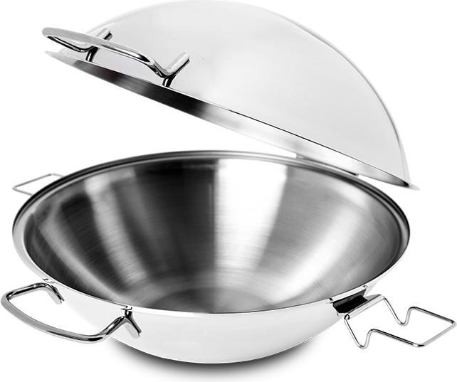Actual product image Silampos 632122322532 (32 cm, Pot, Stainless steel)