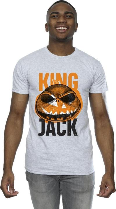 Immagine prodotto Disney The Nightmare Before Christmas King Jack Maglietta Uomo (XL)