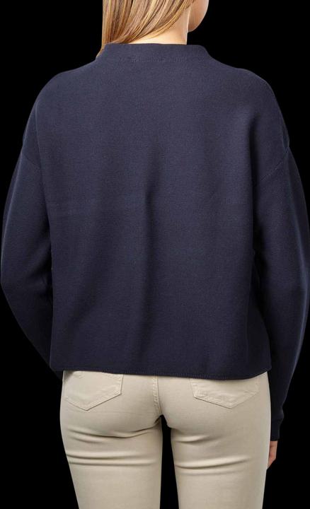 Image du produit Armedangels Long Sleeve Merinaa Pullover Left Left Night Sky (L, XL)