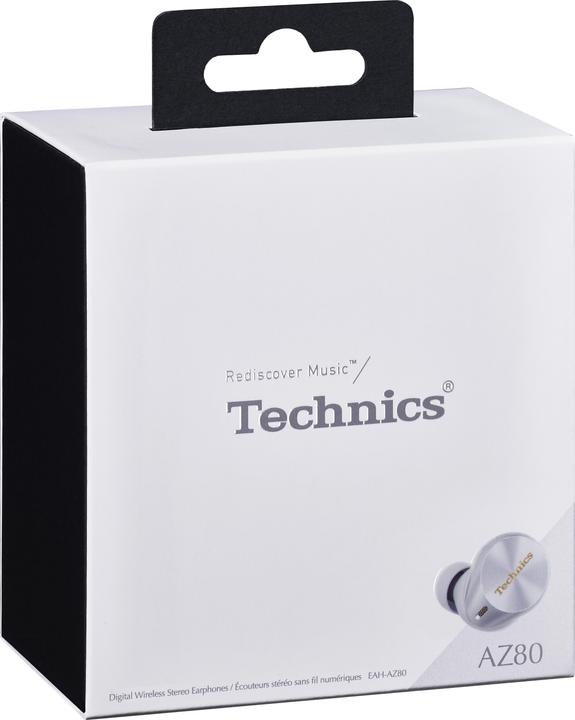 Actual product image Technics EAH-AZ80E-S (ANC, 7 h, Wireless)
