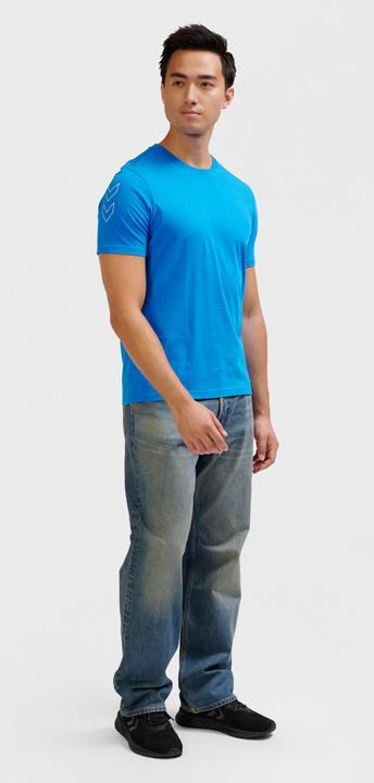 Actual product image hummel Hmlelemental Chevron Cotton Tee (XL)