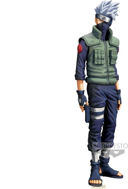 Produktbild Banpresto Naruto Shippuden Grandista Hatake Kakashi (Manga Dim)