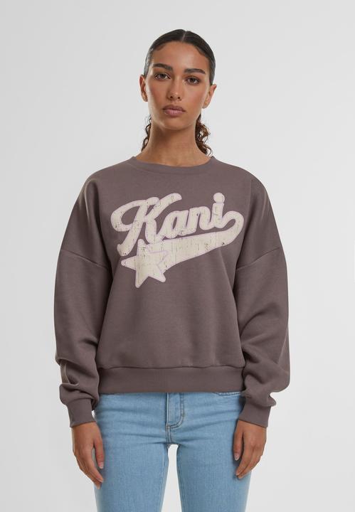 Actual product image Karl Kani Woven Signature Star Logo Crew - 171111 (M)
