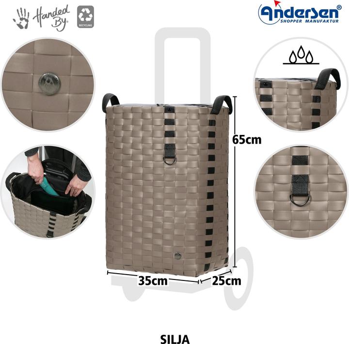 Actual product image Andersen Unus Shopper Silja