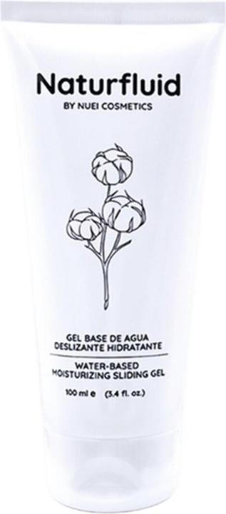 Actual product image Nuei NATURFLUID Water-Based Sliding Gel - Extra Thick - 100 ml (100 ml)