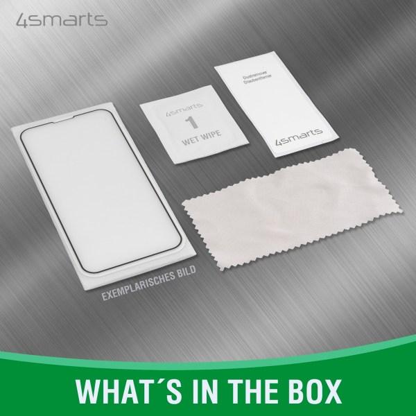 Actual product image 4smarts Second Glass X-Pro Clear for Samsung Galaxy XCover6 Pro (1 Piece, Samsung Galaxy XCover 6 Pro)