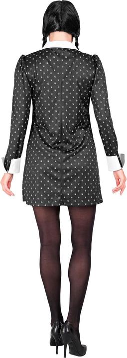 Immagine prodotto Widmann Famiglia Adams Mercoledì costume da donna in bianco e nero (XL)