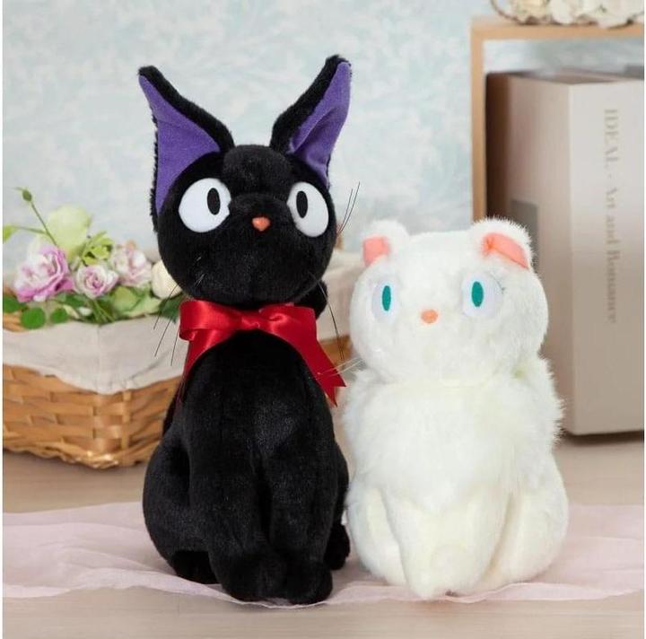 Actual product image Semic KIKI LA PETITE SORCIERE - Lily Assise - Peluche M (25 cm)