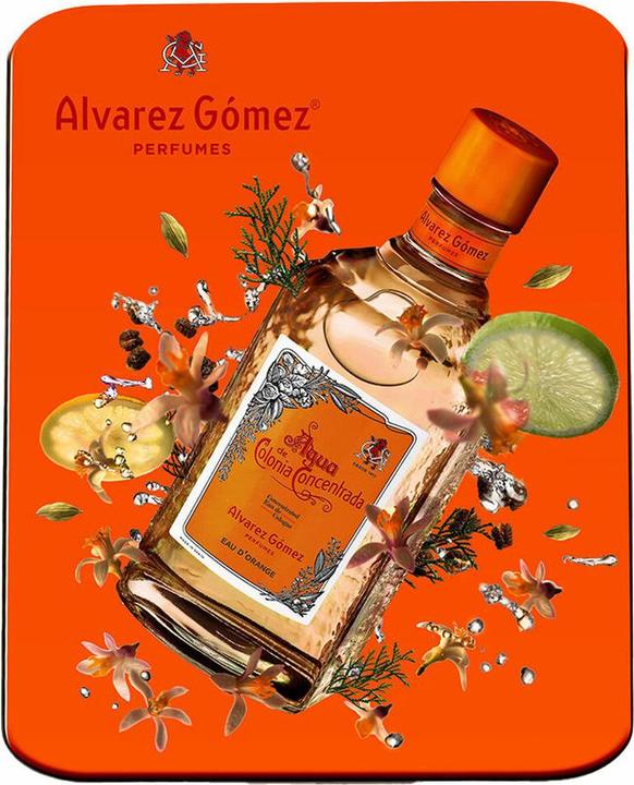 Alvarez Gomez Alvarez Gómez Agua De Colonia Concentrada D'orange Lote 2 Piezas (Eau de cologne, 300 ml)