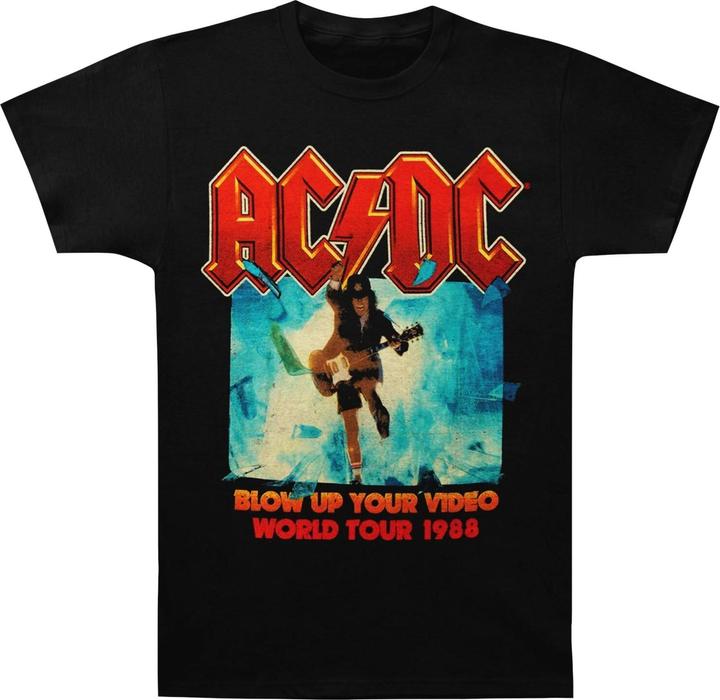 Produktbild AC/DC Blow Up Your Video TShirt (L)