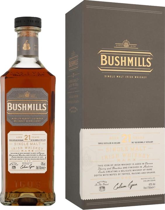 Immagine prodotto Bushmills 21 ANNI Finitura Madeira (Whisky irlandese)